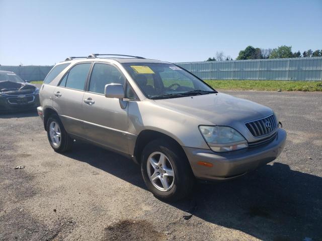LEXUS RX 300 2001 with VIN JTJGF10U910093959 - Photo from auction