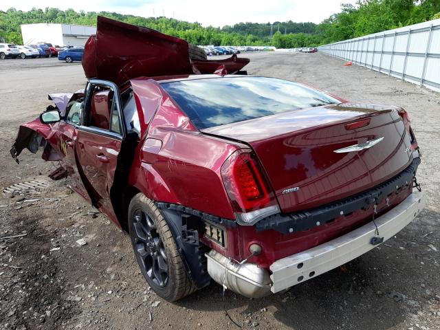 Photo 3 from auction – 2019 CHRYSLER 300 S with VIN 2C3CCAGG0KH648874