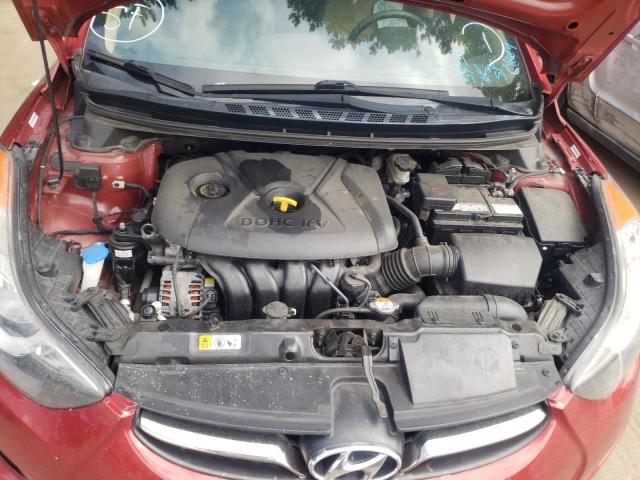 Photo 7 from auction – 2012 HYUNDAI ELANTRA GL with VIN KMHDH4AE5CU352575