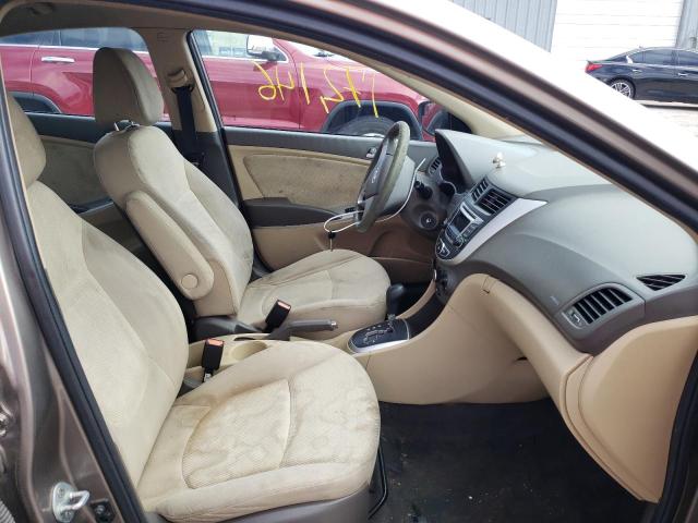 Photo 5 from auction – 2014 HYUNDAI ACCENT GLS with VIN KMHCT4AE5EU667079