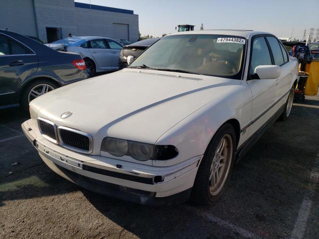 Photo 2 from auction – 2000 BMW 740 I AUTO with VIN WBAGG8340YDN80861