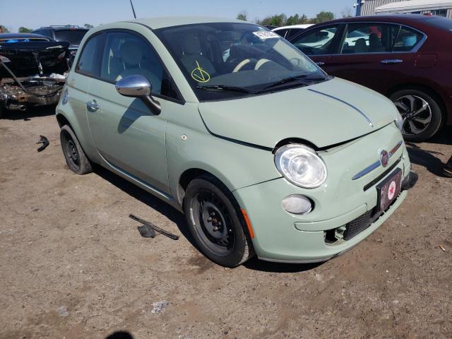 Foto 1 de la subasta – 2014 FIAT 500 POP con VIN 3C3CFFAR4ET164961