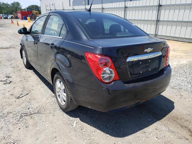Photo 3 from auction – 2013 CHEVROLET SONIC LT with VIN 1G1JC5SGXD4110659