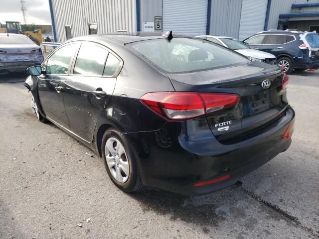 Photo 3 from auction – 2017 KIA FORTE LX with VIN 3KPFL4A78HE042908