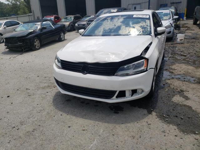 Photo 9 from auction – 2012 VOLKSWAGEN JETTA SE with VIN 3VWDP7AJ3CM328928