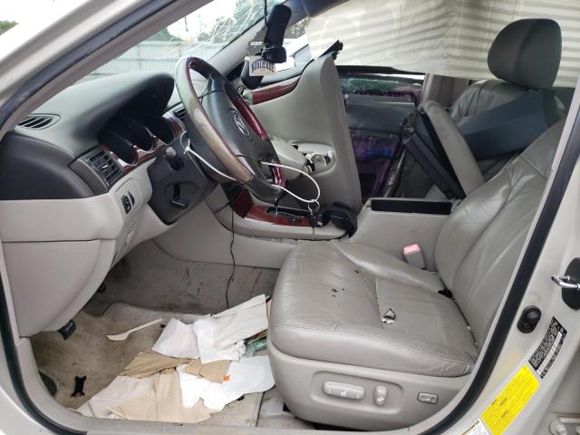 Photo 5 from auction – 2004 LEXUS ES 330 with VIN JTHBA30G945034000
