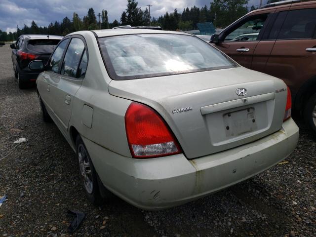 Photo 3 from auction – 2003 HYUNDAI ELANTRA GL with VIN KMHDN45D13U683079