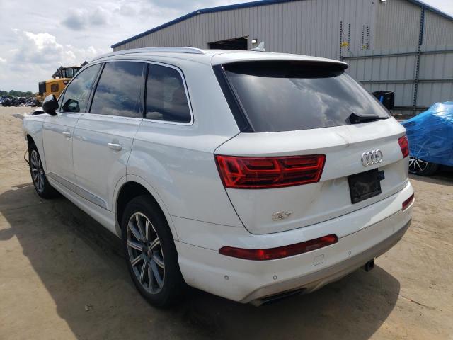 Photo 3 from auction – 2019 AUDI Q7 PREMIUM with VIN WA1LAAF78KD010396