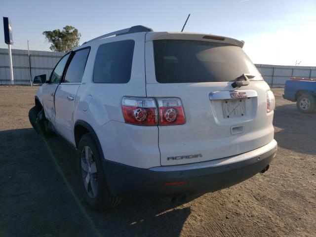 Photo 3 from auction – 2012 GMC ACADIA SLT with VIN 1GKKRRED9CJ121644