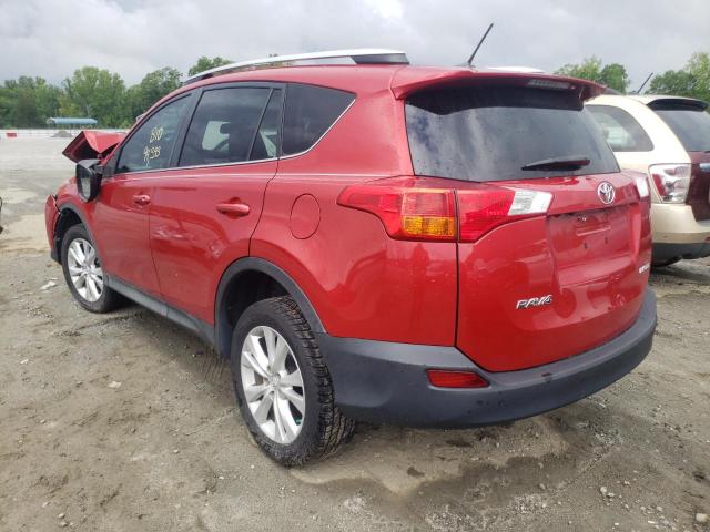 Photo 3 from auction – 2014 TOYOTA RAV4 LIMIT with VIN 2T3YFREV7EW110167