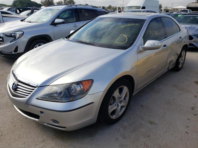 Photo 2 from auction – 2006 ACURA RL with VIN JH4KB16526C008165