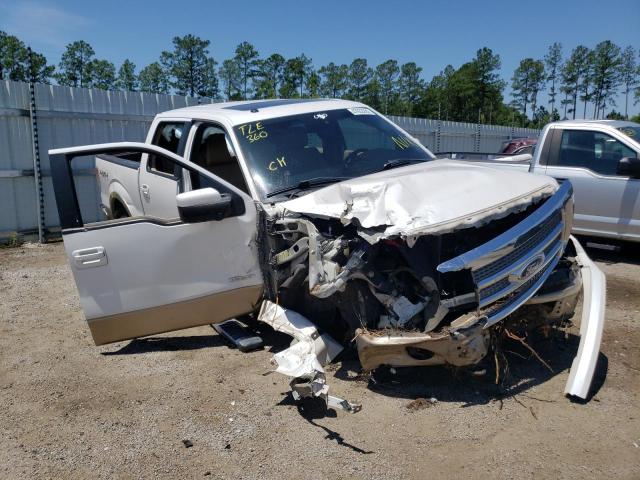 FORD F150 SUPER 2011 with VIN 1FTFW1ET3BFC55372 - Photo from auction