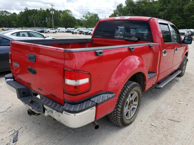 Photo 4 from auction – 2006 FORD F150 with VIN 1FTPW02546KC79407
