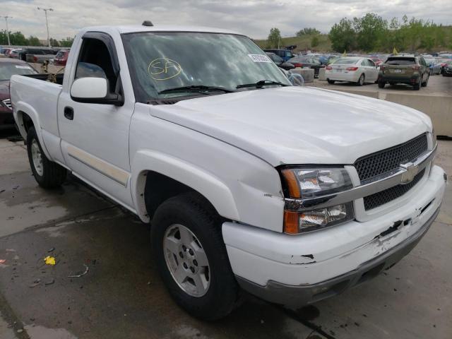 Photo 1 from auction – 2004 CHEVROLET SILVERADO with VIN 1GCEK14T34Z346510