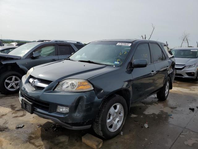 Photo 2 from auction – 2004 ACURA MDX with VIN 2HNYD18294H528344