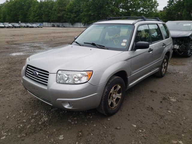 Photo 2 from auction – 2006 SUBARU FORESTER 2 with VIN JF1SG63666H705330