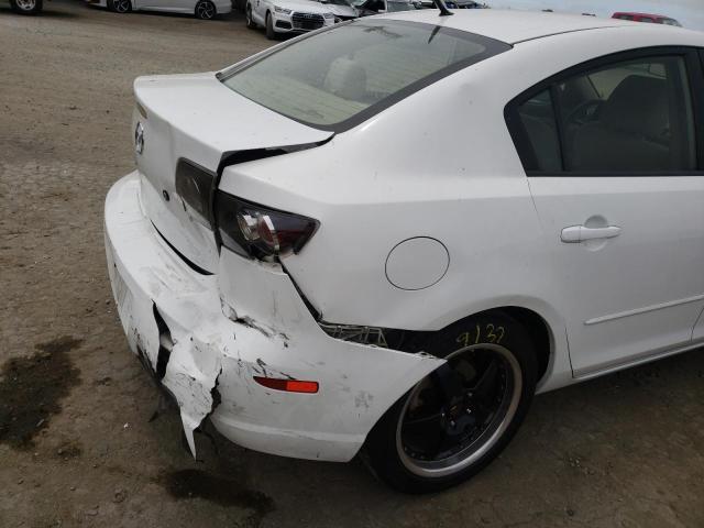 Photo 9 from auction – 2008 MAZDA 3 I with VIN JM1BK12G781812436