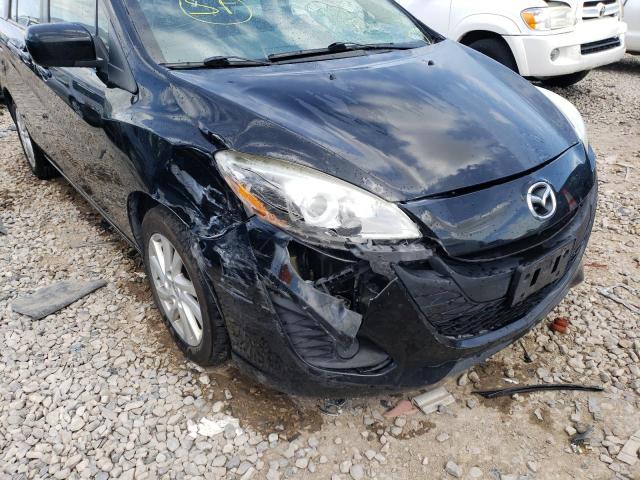 Photo 9 from auction – 2012 MAZDA 5 with VIN JM1CW2BL4C0113453