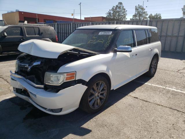 Photo 2 from auction – 2010 FORD FLEX LIMIT with VIN 2FMGK5DC1ABA17704