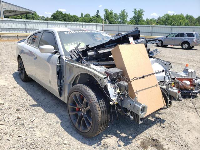 DODGE CHARGER SC 2021 with VIN 2C3CDXGJ6MH535803 - Photo from auction