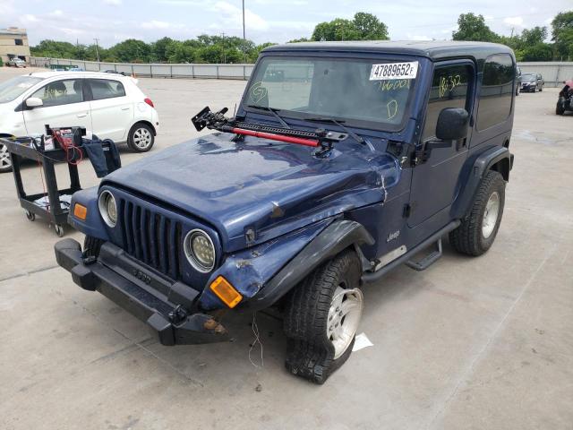 Photo 2 from auction – 2004 JEEP WRANGLER / with VIN 1J4FA49S24P766001