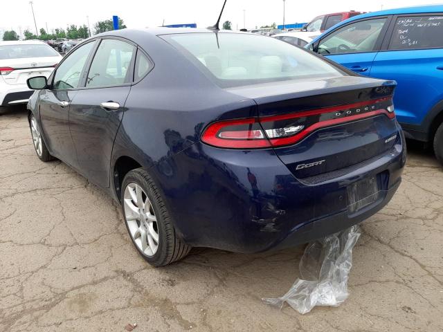 Photo 3 from auction – 2013 DODGE DART LIMIT with VIN 1C3CDFCA5DD103829