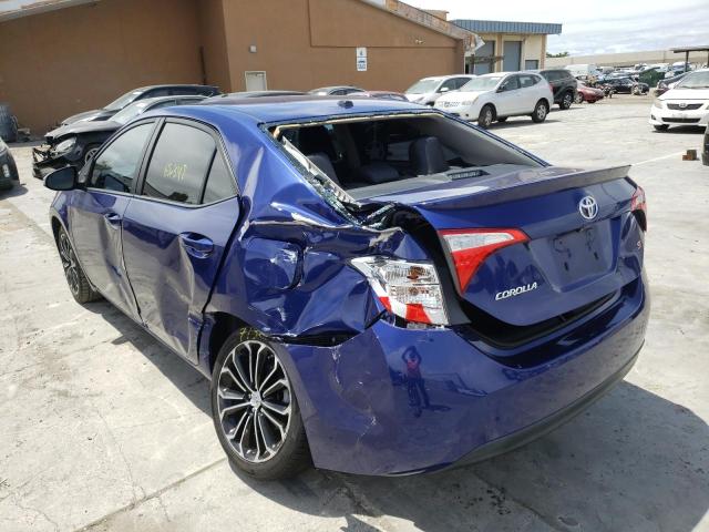 Photo 3 from auction – 2015 TOYOTA COROLLA L with VIN 5YFBURHE3FP221107