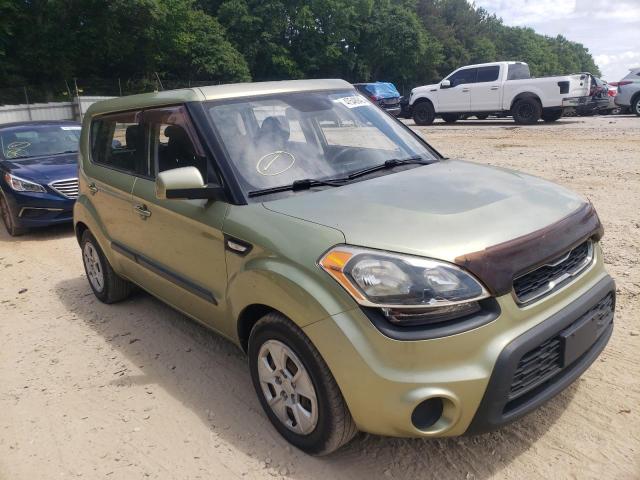 KIA SOUL 2013 with VIN KNDJT2A53D7493459 - Photo from auction