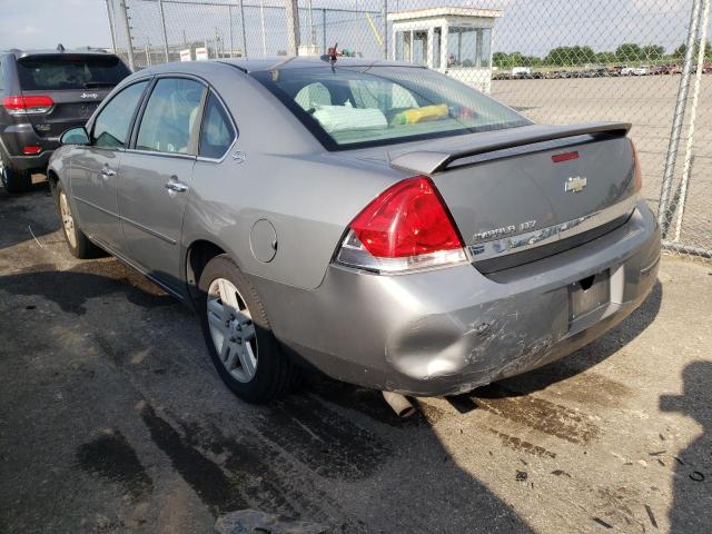 Photo 3 from auction – 2007 CHEVROLET IMPALA LTZ with VIN 2G1WU58R079263192
