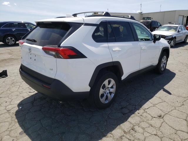 Photo 4 from auction – 2020 TOYOTA RAV4 LE with VIN 2T3H1RFV5LW074263