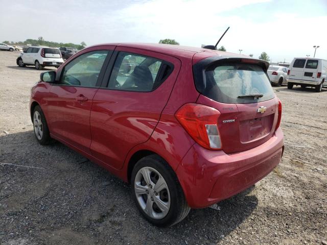 Photo 3 from auction – 2019 CHEVROLET SPARK LS with VIN KL8CB6SA4KC792244