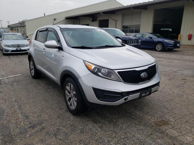 KIA SPORTAGE L 2015 with VIN KNDPBCAC2F7720399 - Photo from auction