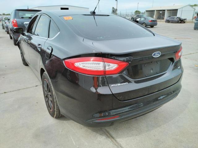 Photo 3 from auction – 2015 FORD FUSION SE with VIN 3FA6P0H73FR208797