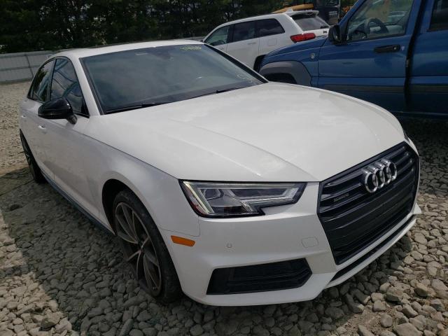 AUDI A4 PREMIUM 2018 with VIN WAUENAF43JA147168 - Photo from auction