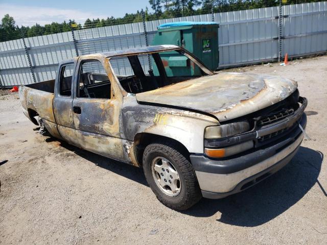 CHEVROLET SILVERADO 2000 with VIN 2GCEC19T3Y1112923 - Photo from auction