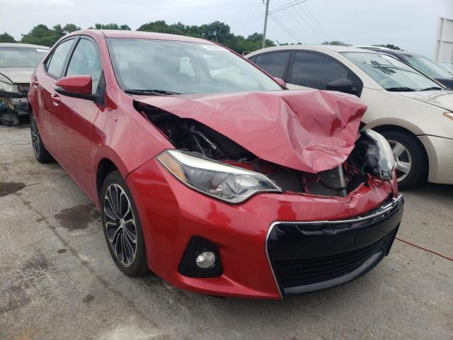 TOYOTA COROLLA L 2015 с VIN 2T1BURHE2FC236567 - Фото с аукциона