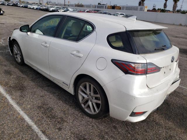 Photo 3 from auction – 2017 LEXUS CT 200 with VIN JTHKD5BH4H2291503