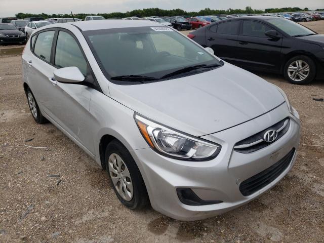 HYUNDAI ACCENT SE 2017 with VIN KMHCT5AE3HU305326 - Photo from auction