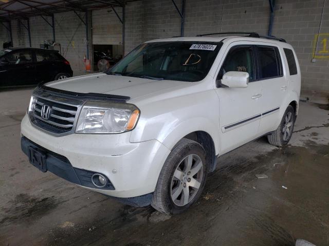 Photo 2 from auction – 2012 HONDA PILOT TOUR with VIN 5FNYF4H90CB084810