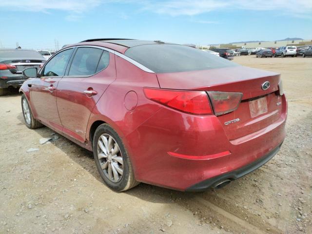 Photo 3 from auction – 2014 KIA OPTIMA EX with VIN 5XXGN4A7XEG340698