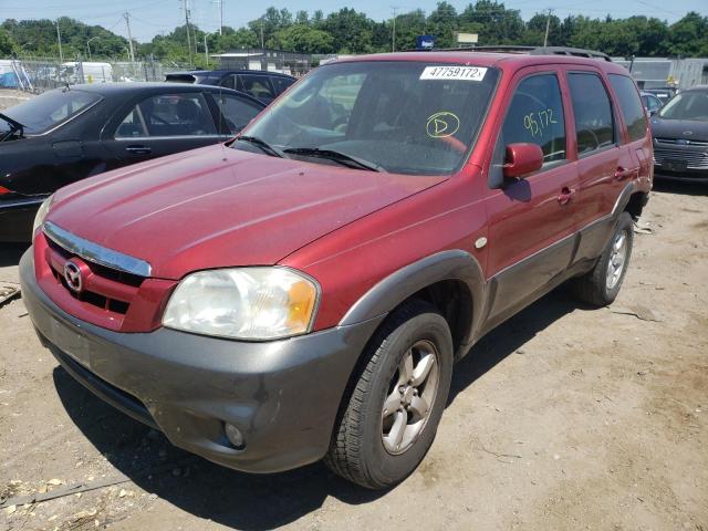 Photo 2 from auction – 2005 MAZDA TRIBUTE S with VIN 4F2CZ96175KM22687