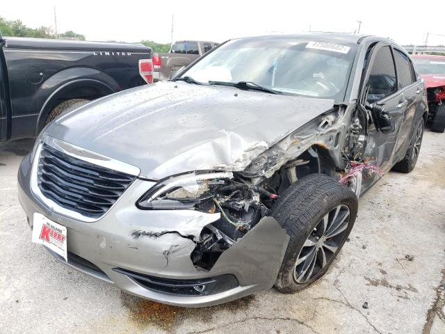 Photo 10 from auction – 2013 CHRYSLER 200 TOURIN with VIN 1C3CCBBB1DN701352