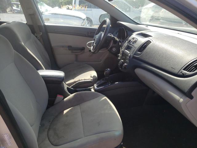 Photo 5 from auction – 2012 KIA FORTE LX with VIN KNAFT4A20C5505145
