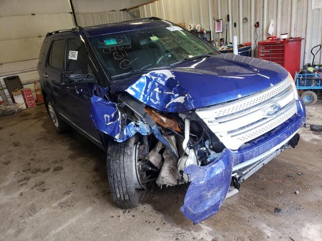FORD EXPLORER X 2013 z numerem VIN 1FM5K8D81DGB17206 - Zdjęcie z aukcji