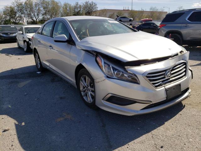 Photo 1 from auction – 2016 HYUNDAI SONATA SE with VIN 5NPE24AF2GH394737