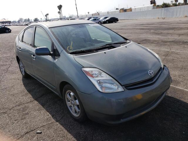 TOYOTA PRIUS 2005 with VIN JTDKB20U253019382 - Photo from auction