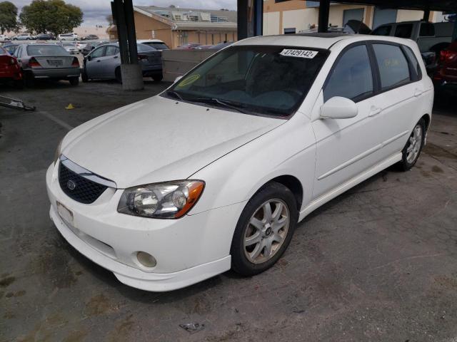 Zdjęcie 2 z aukcji – 2005 KIA SPECTRA5 z VIN KNAFE162855074896