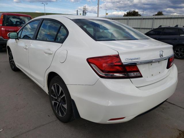 Photo 3 from auction – 2015 HONDA CIVIC EX with VIN 19XFB2F86FE280343