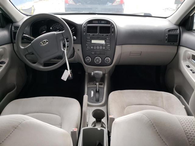 Photo 9 from auction – 2009 KIA SPECTRA EX with VIN KNAFE221295630984