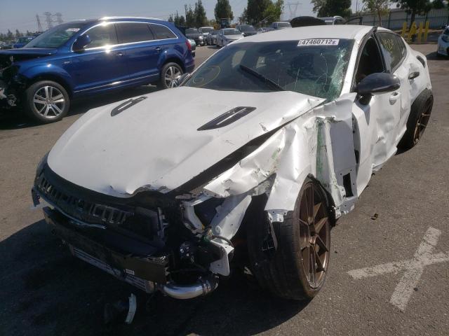 Photo 2 from auction – 2021 KIA STINGER GT with VIN KNAE35LC9M6093178